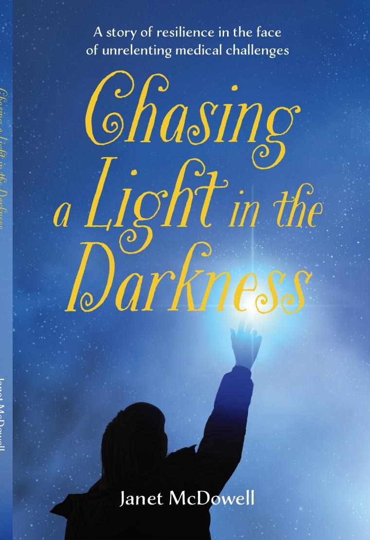 Chasing a Light in the Darkness book cover